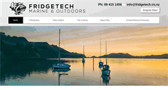 Desktop Screenshot of fridgetech.co.nz