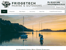 Tablet Screenshot of fridgetech.co.nz